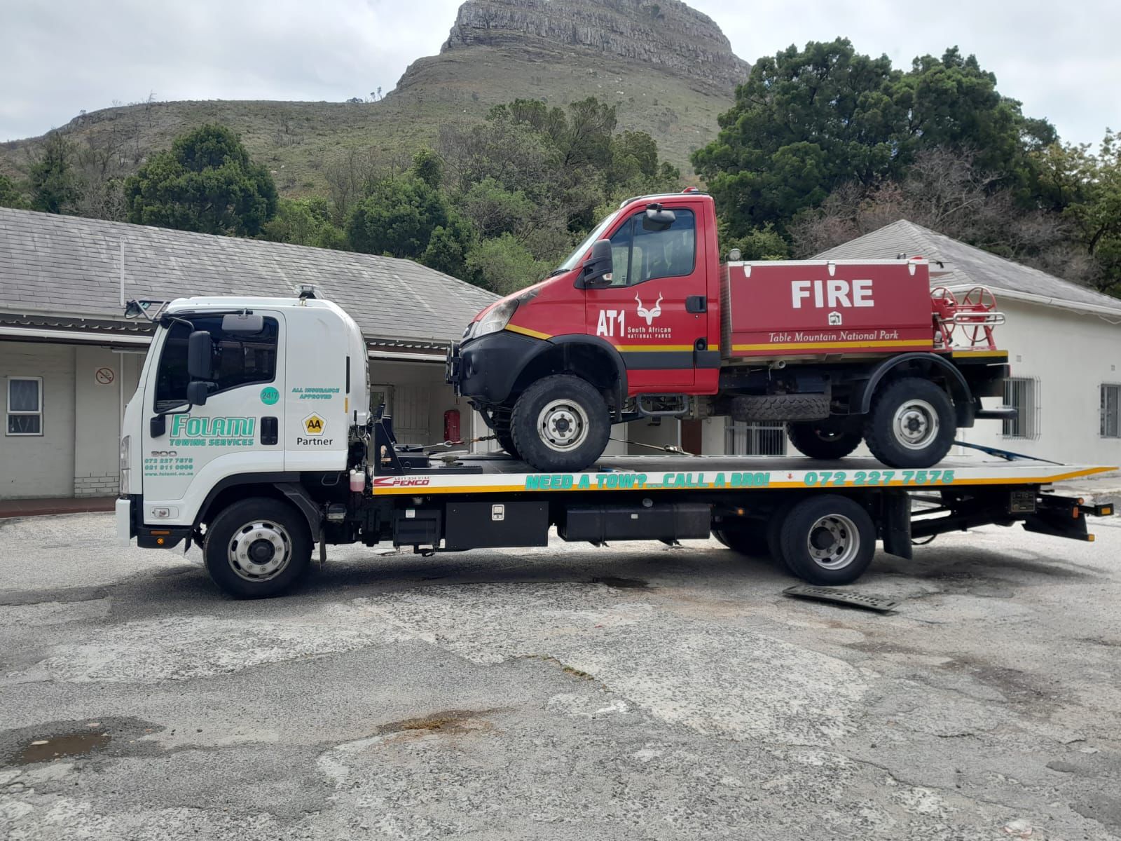 Folami Towing – Professional Towing Services in Cape Town